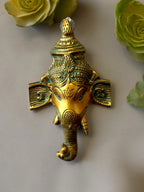 Ganesha Head Idol