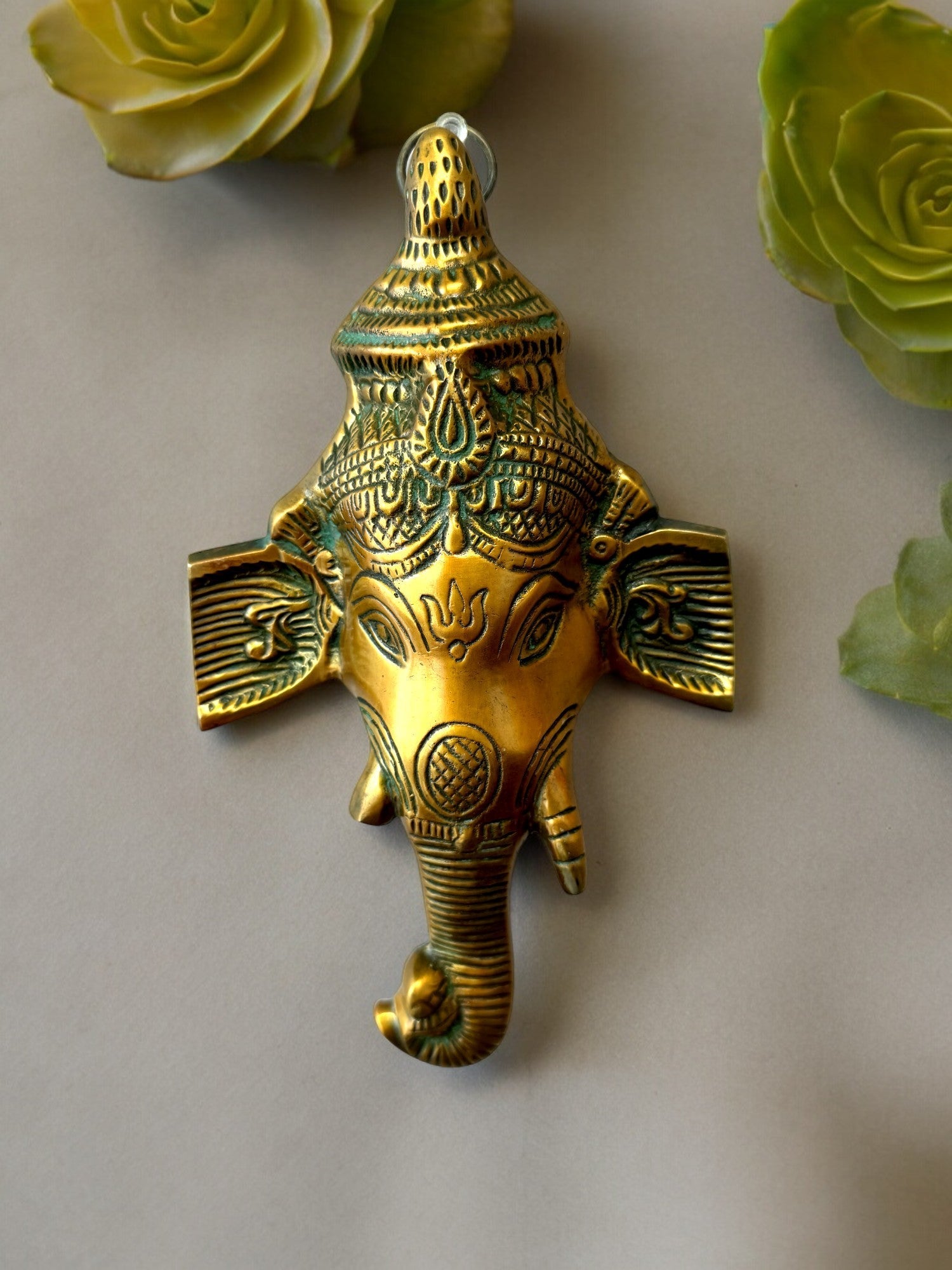 Ganesha Head Idol