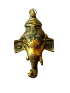 Ganesha Head Idol