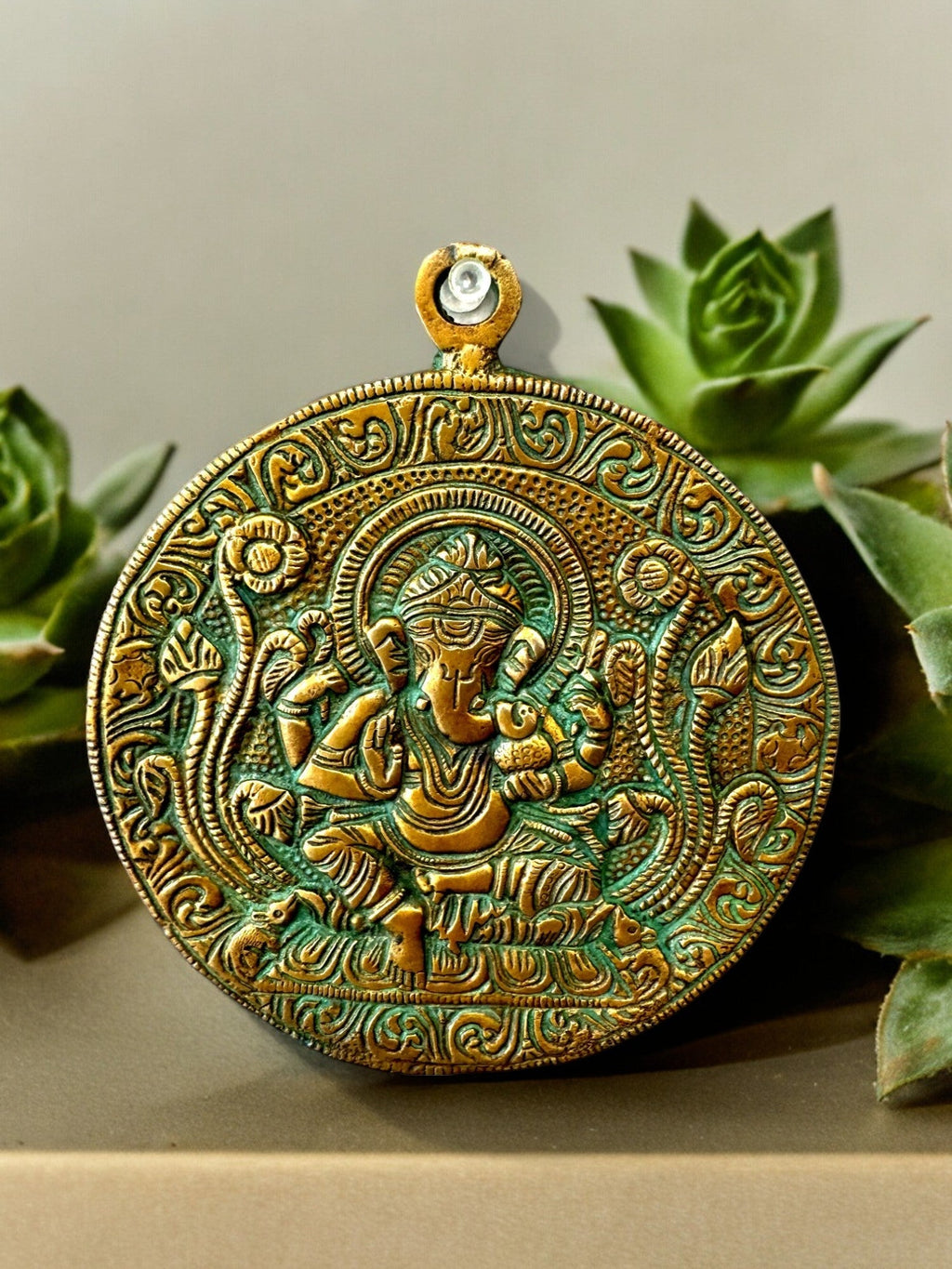 Hanging Ganesha Plate