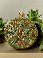 Hanging Ganesha Plate