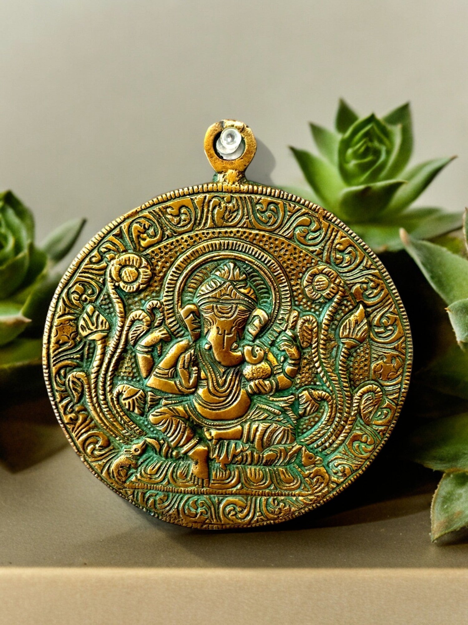 Hanging Ganesha Plate