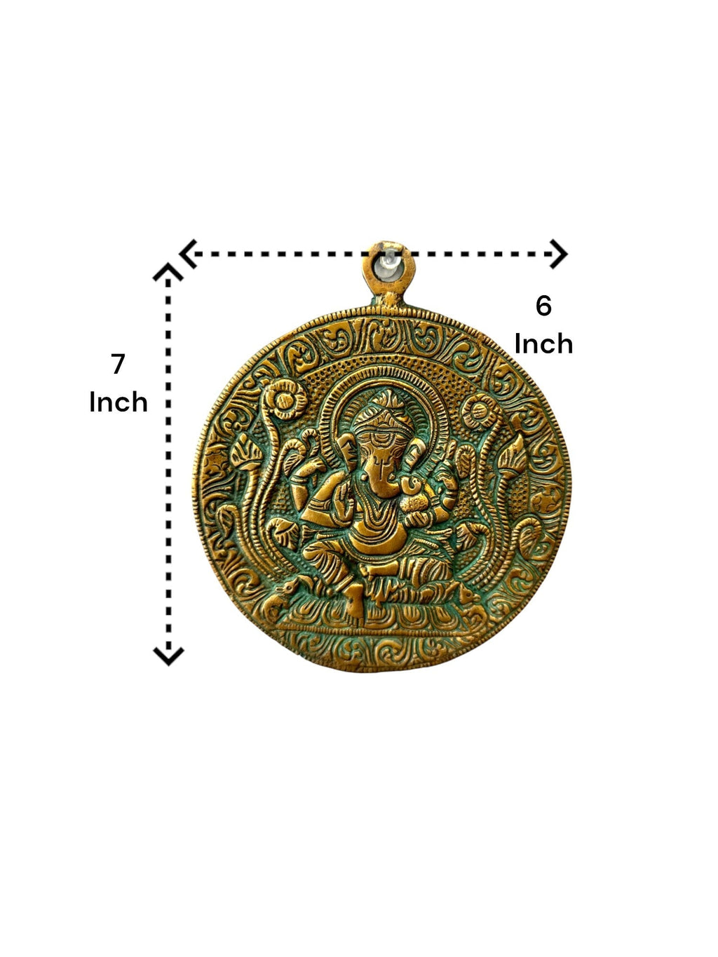 Hanging Ganesha Plate