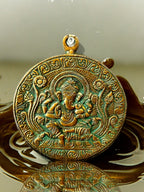 Hanging Ganesha Plate