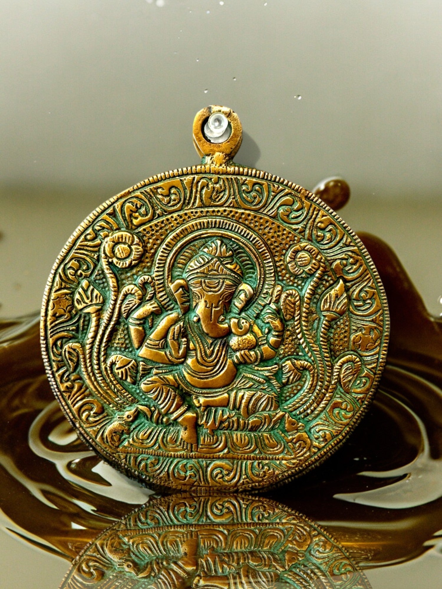 Hanging Ganesha Plate