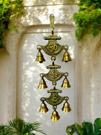 Om, Ganesha & Laxmi Hanging Bells