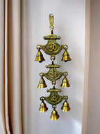 Om, Ganesha & Laxmi Hanging Bells