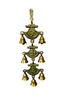 Om, Ganesha & Laxmi Hanging Bells