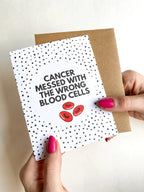 Leukemia Funny Get Well Card by Five Dot Post
