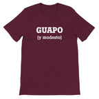 Guapo y modesto tee by La Vie Bien