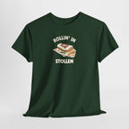 Rollin' in Stollen Tee, German Christmas Bread Holiday Shirt