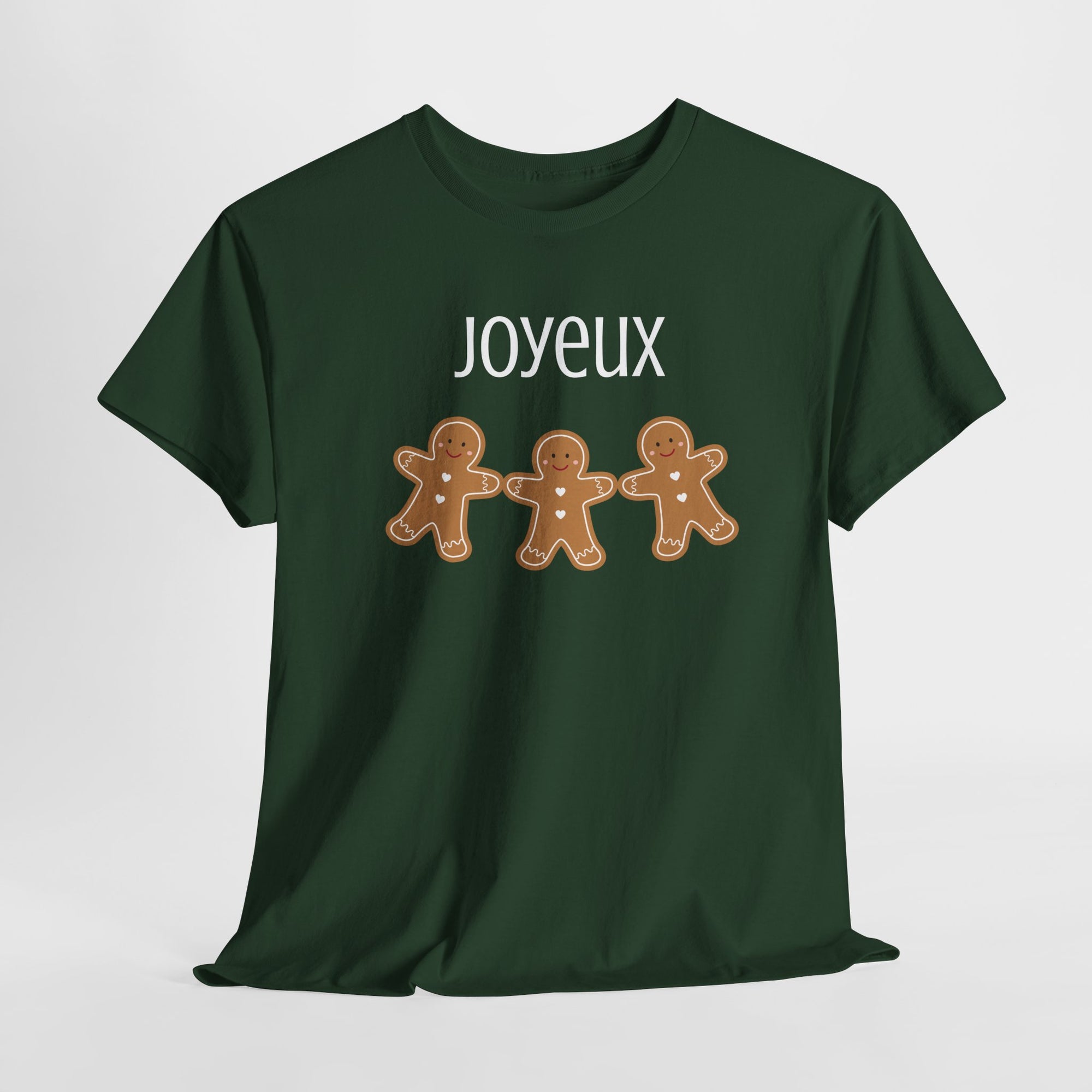 Joyeux Gingerbread Buddies Tee