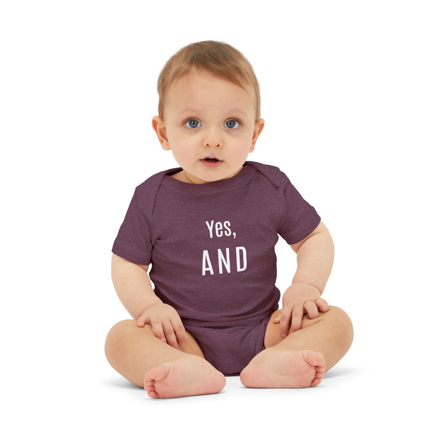 Yes, And Infant Jersey One Piece