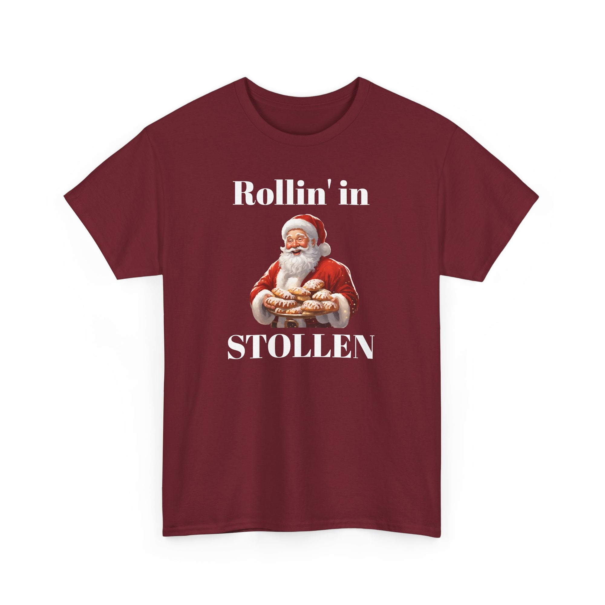 Rollin' in Stollen Unisex Heavy Cotton Tee