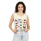 Die Schmetterlinge Tank Top — German Butterflies Graphic Tank