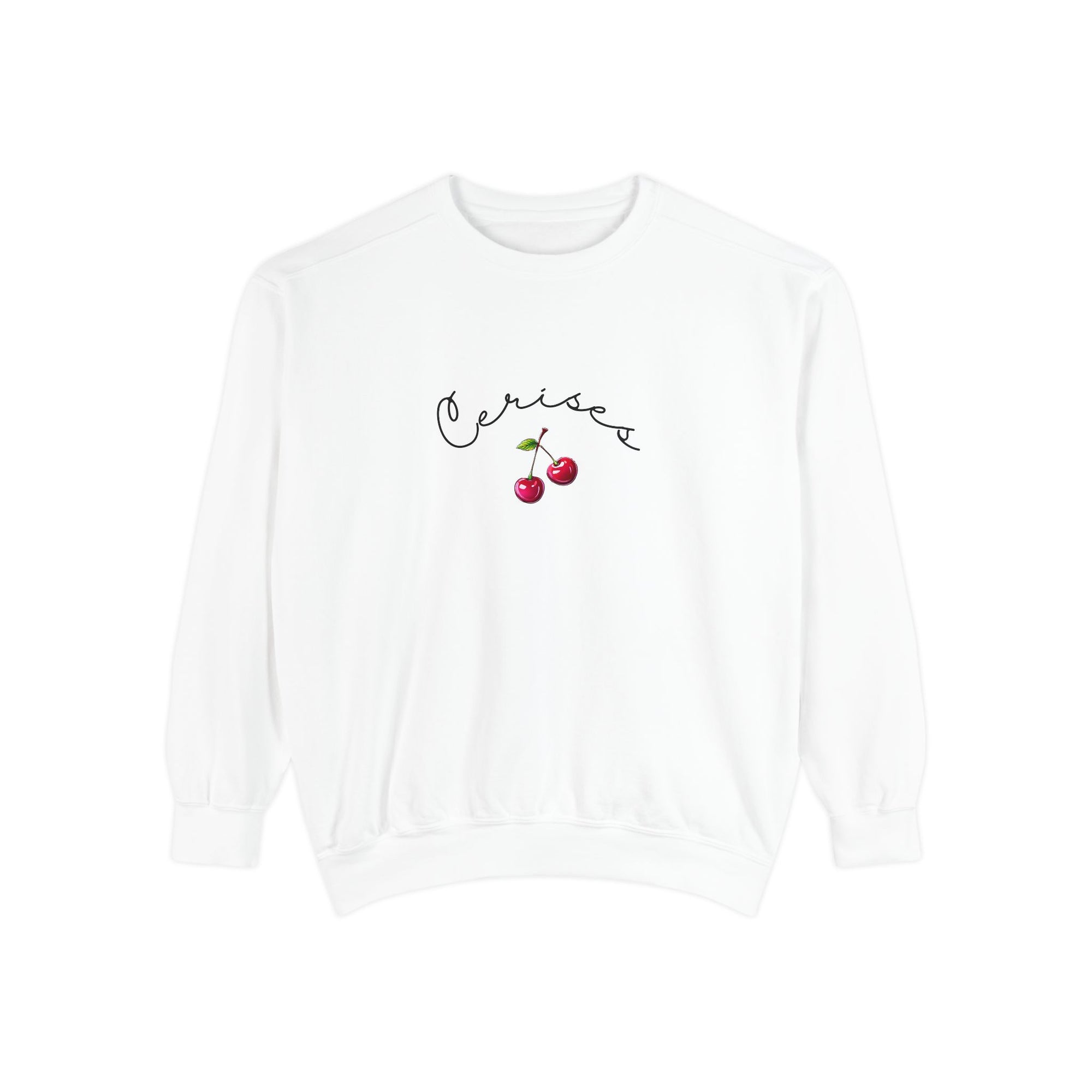 Cerises sweatshirt