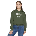 Paris Eiffel Tower Hoodie by Printify