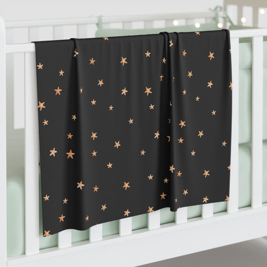 Starry night sky Baby Swaddle Blanket