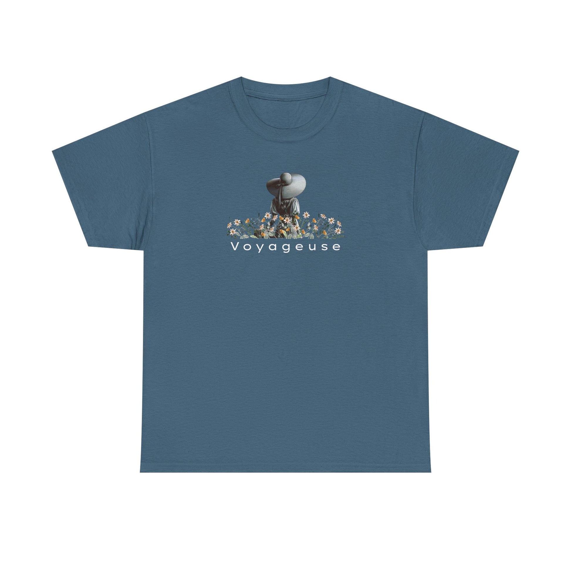 Voyageuse French Floral Voyager Tee