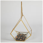 Open Air Glass Bird House
