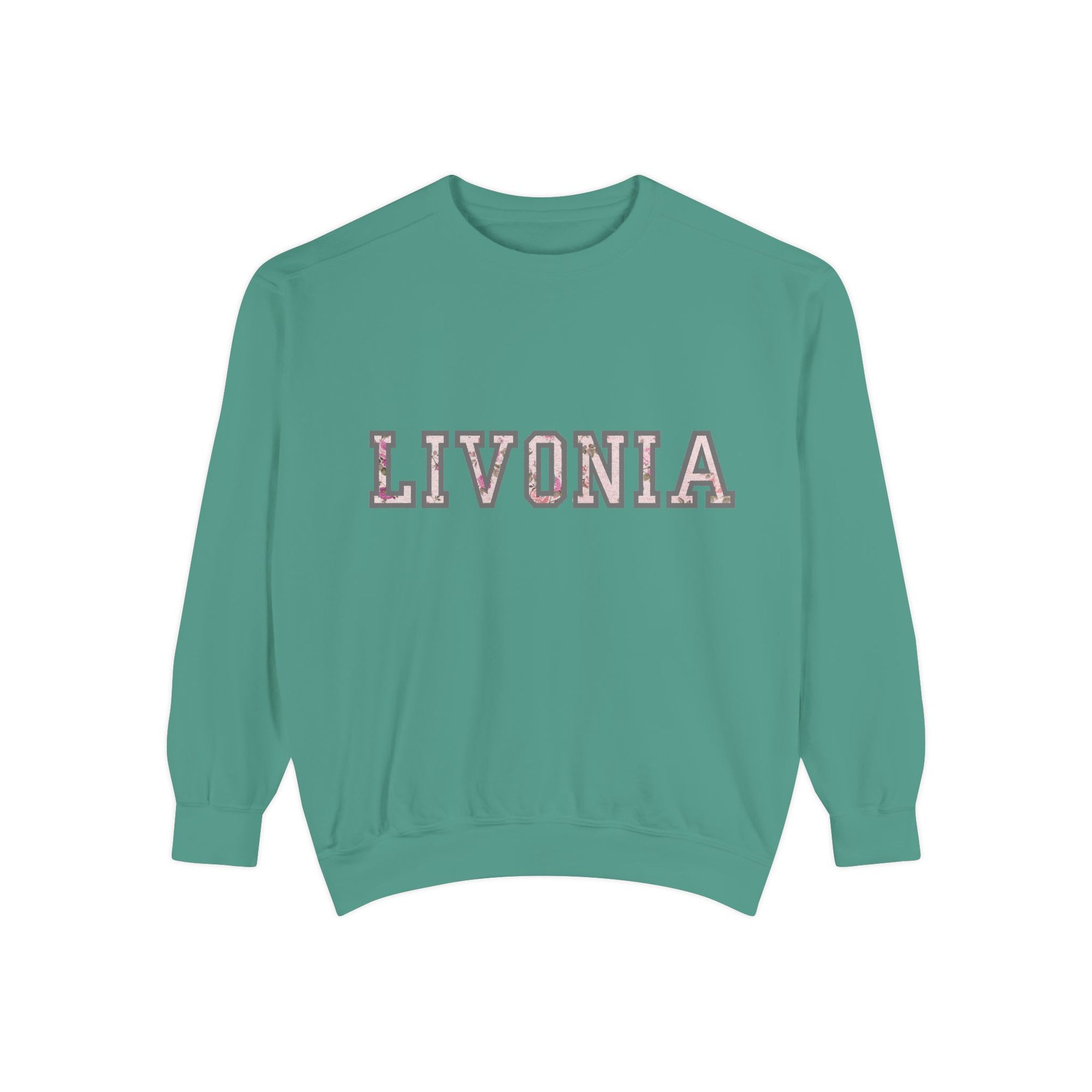 Livonia Sweatshirt (Personalize with your own city name!)