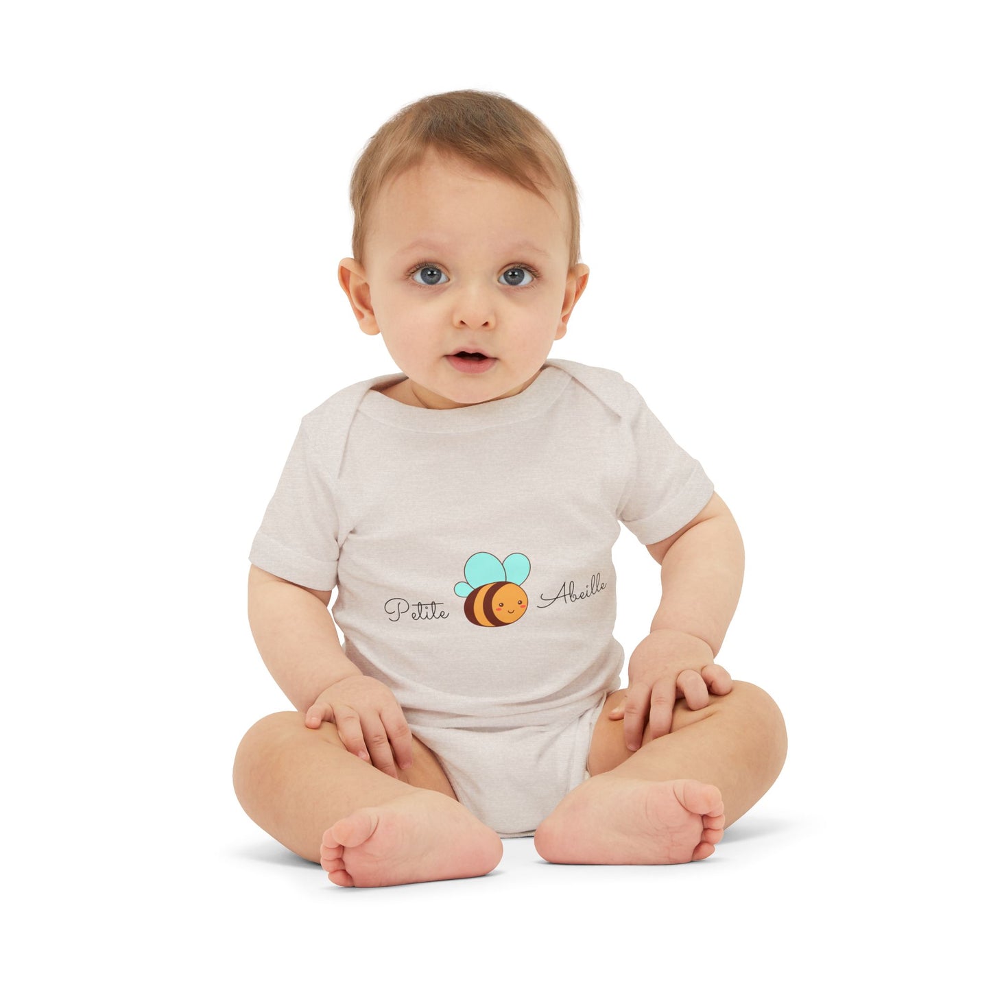 Petite abeille (little bee) Infant Jersey Onesie