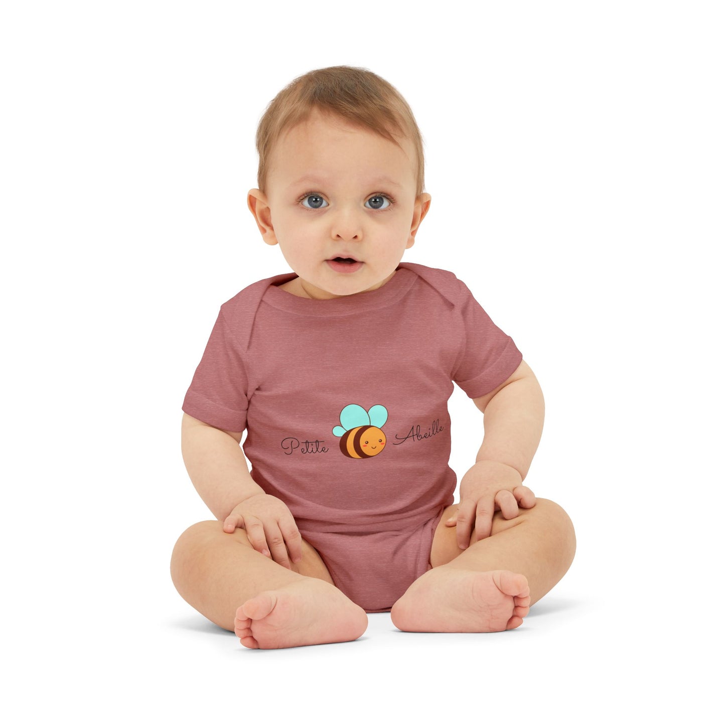 Petite abeille (little bee) Infant Jersey Onesie