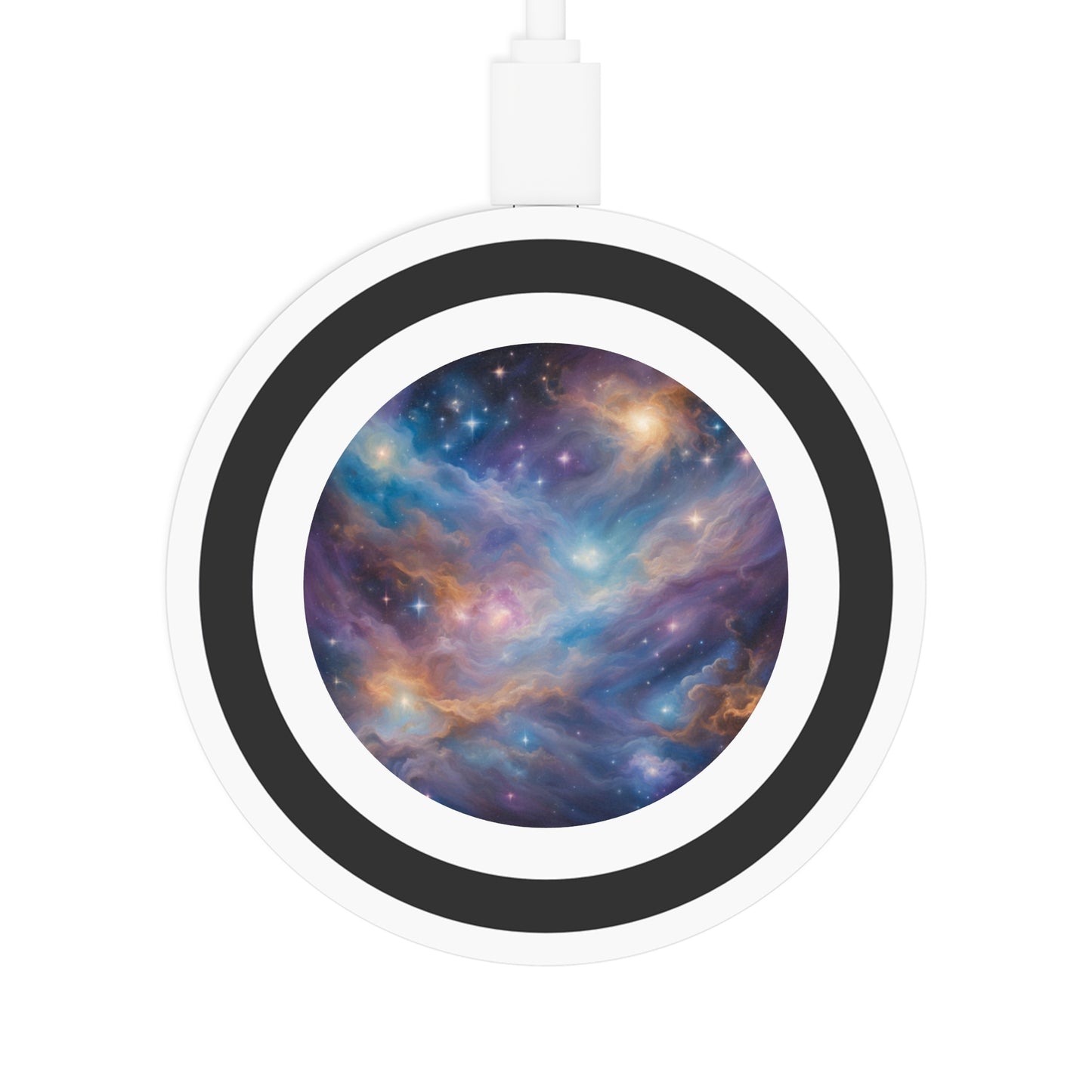 Starry Galaxy Wireless Charging Pad