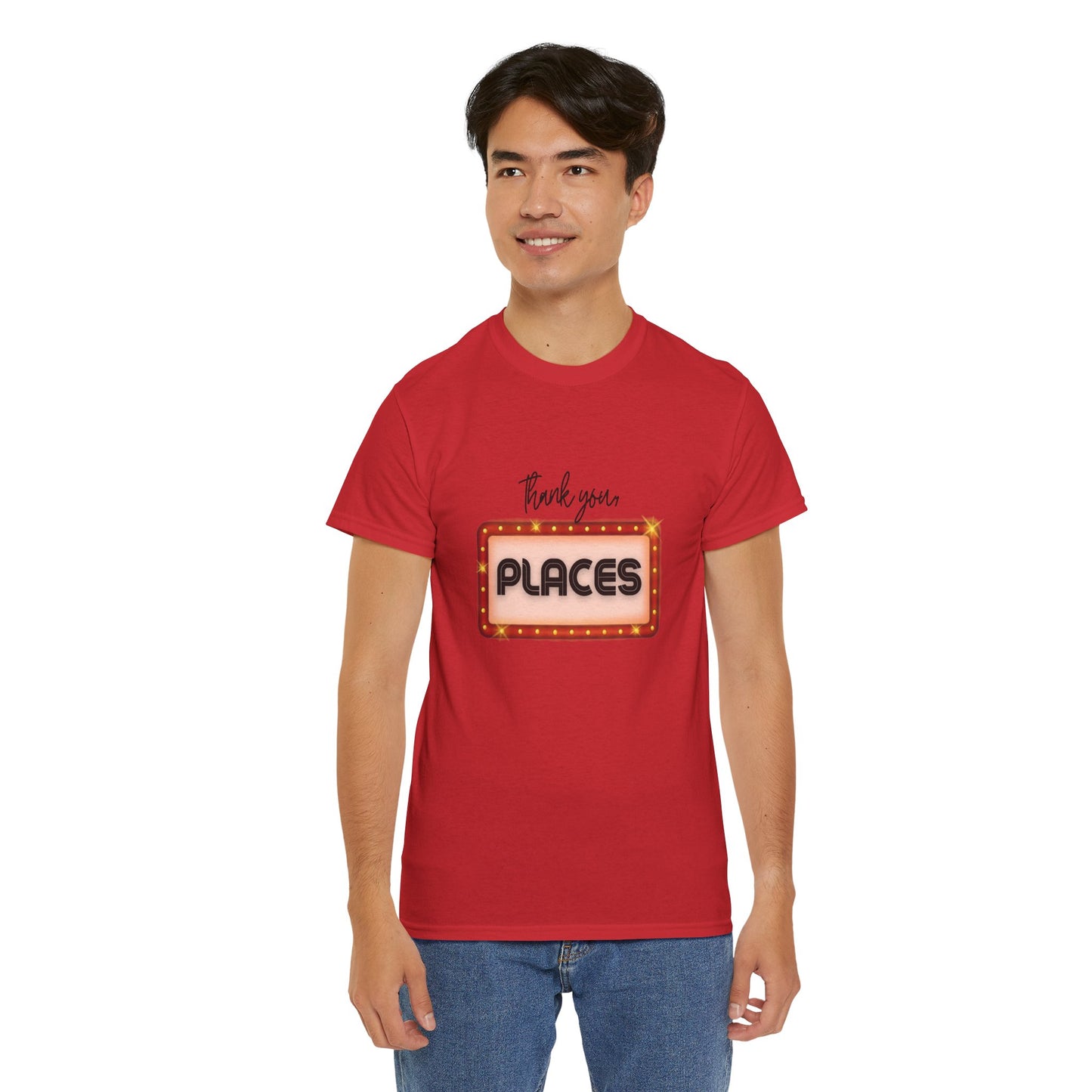 Merci, PLACES Tee v2