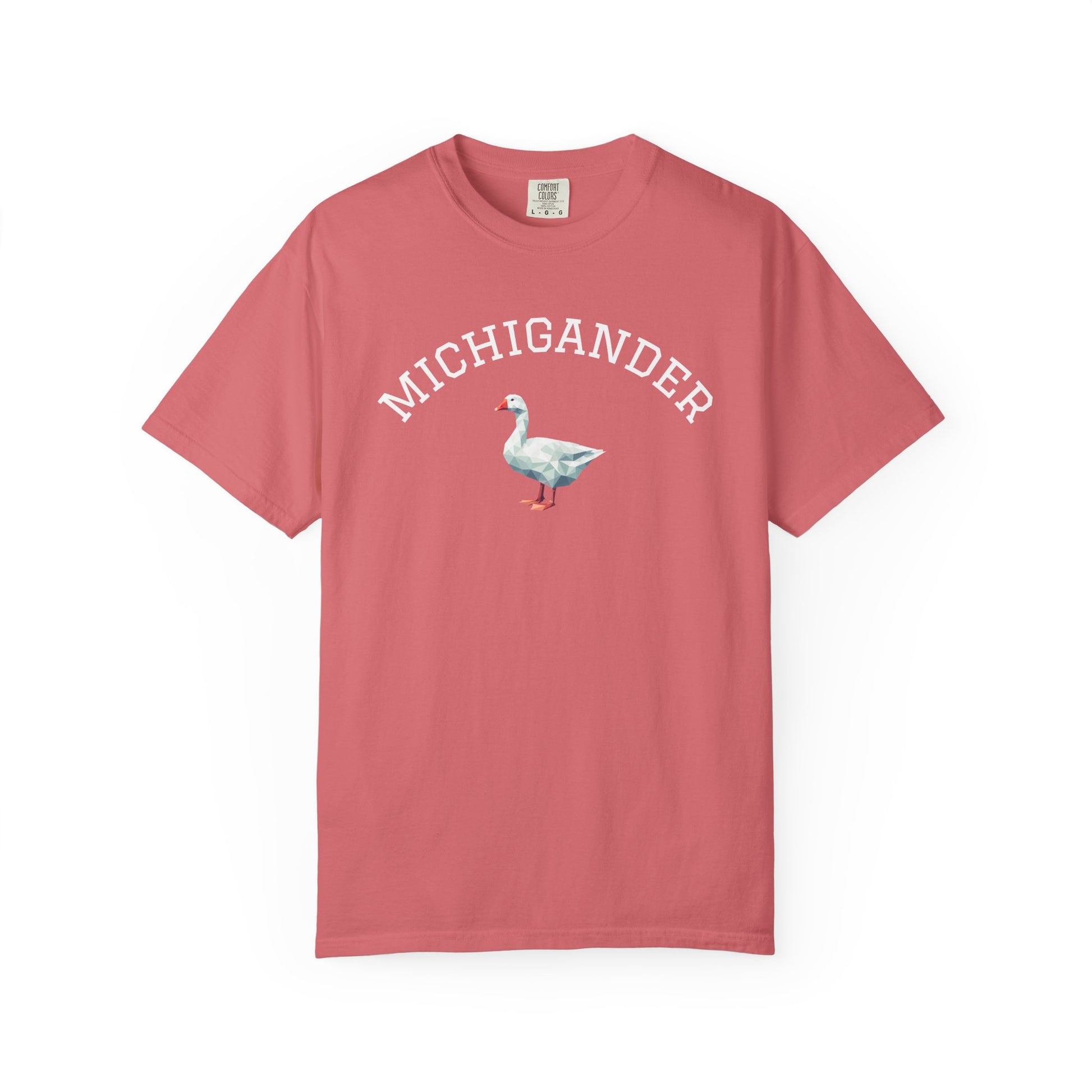 Michigander comfort colors adult tee