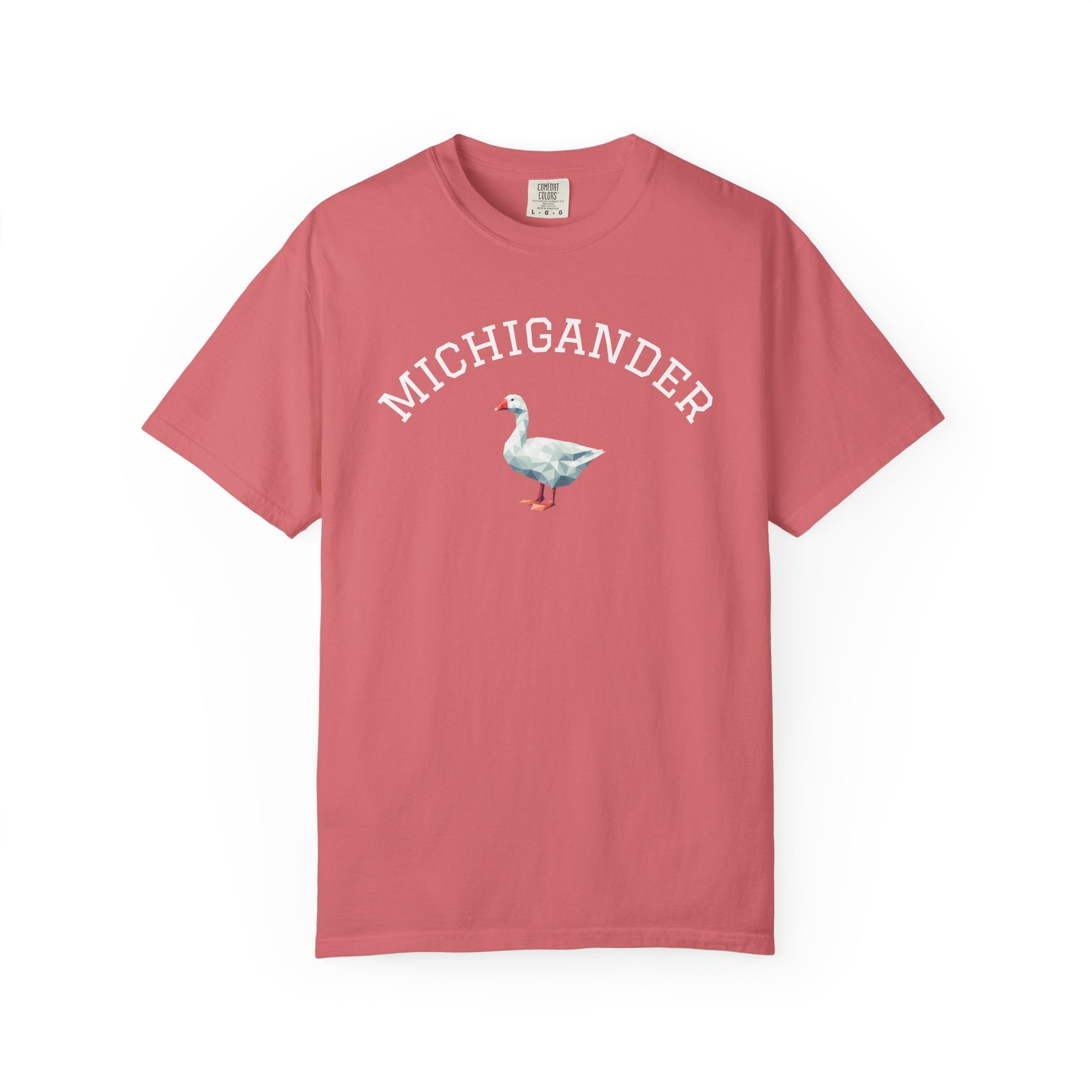 Michigander comfort colors adult tee