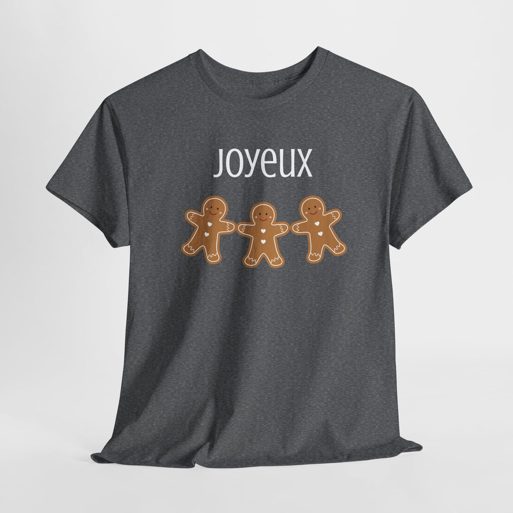 Joyeux Gingerbread Buddies Tee