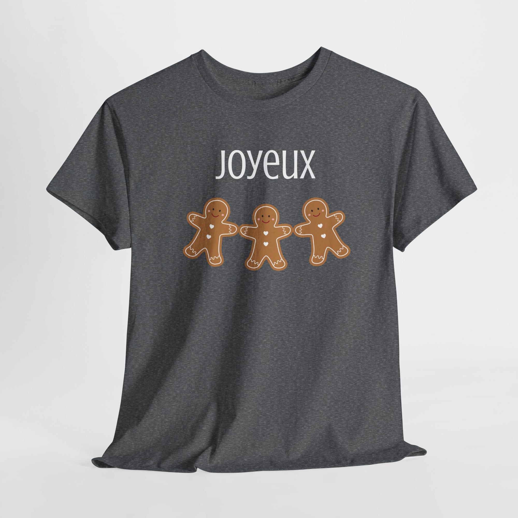 Joyeux Gingerbread Buddies Tee