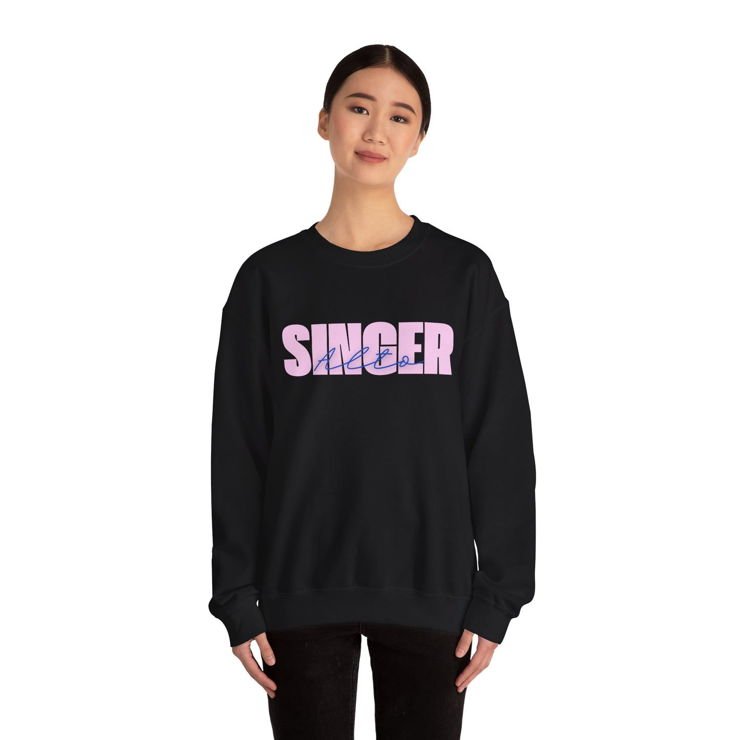 Sweat-shirt ras du cou Alto Singer
