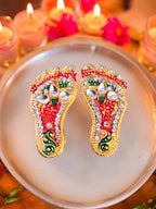 Laxmi Charan with Decorative Studs
