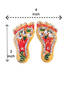 Laxmi Charan with Decorative Studs