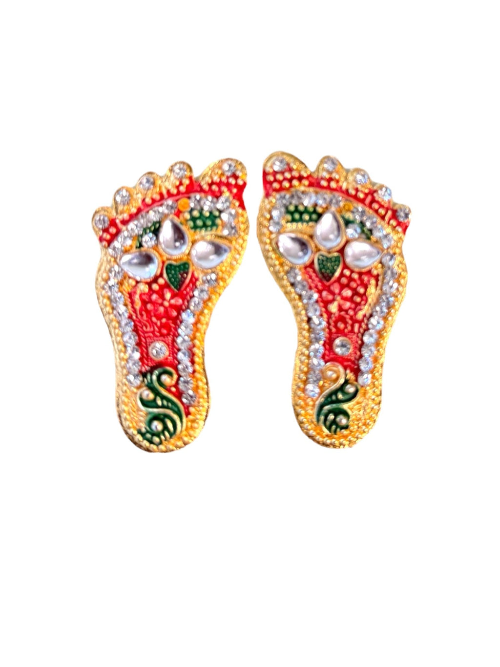 Laxmi Charan with Decorative Studs