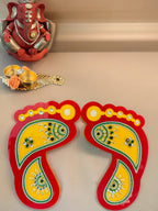 Laxmi Charan with Kundan Work