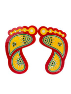 Laxmi Charan with Kundan Work