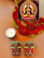Laxmi Charan with Beads