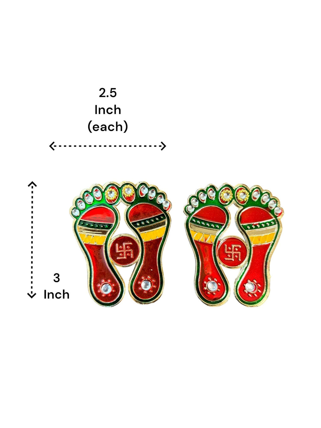 Laxmi Charan with Beads