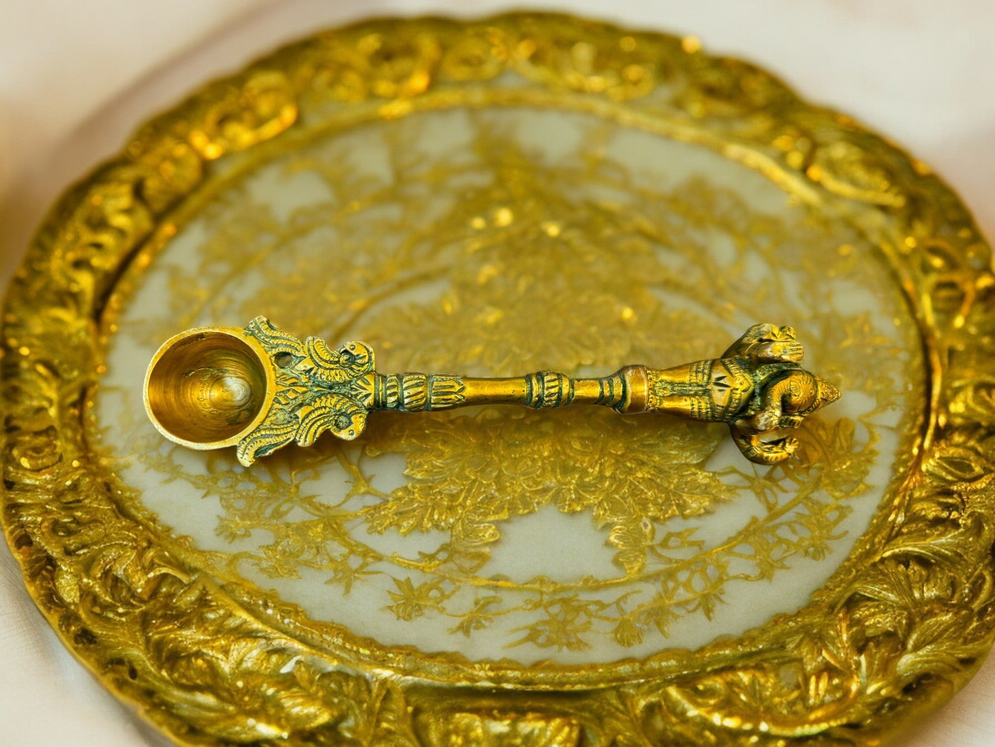 Ganesha Uddharini or Aachmani