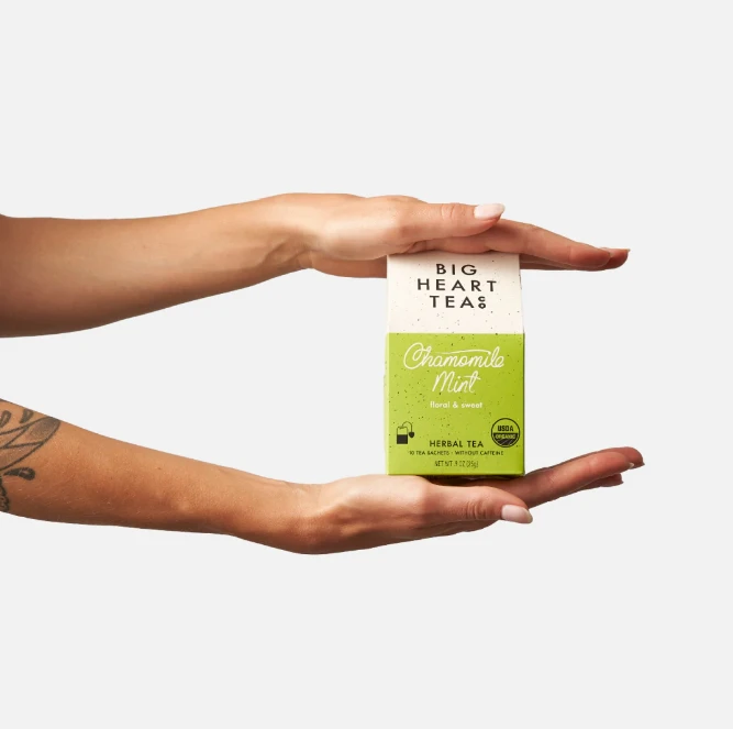 Chamomile Mint Tea Bags by Ethical Trade Co