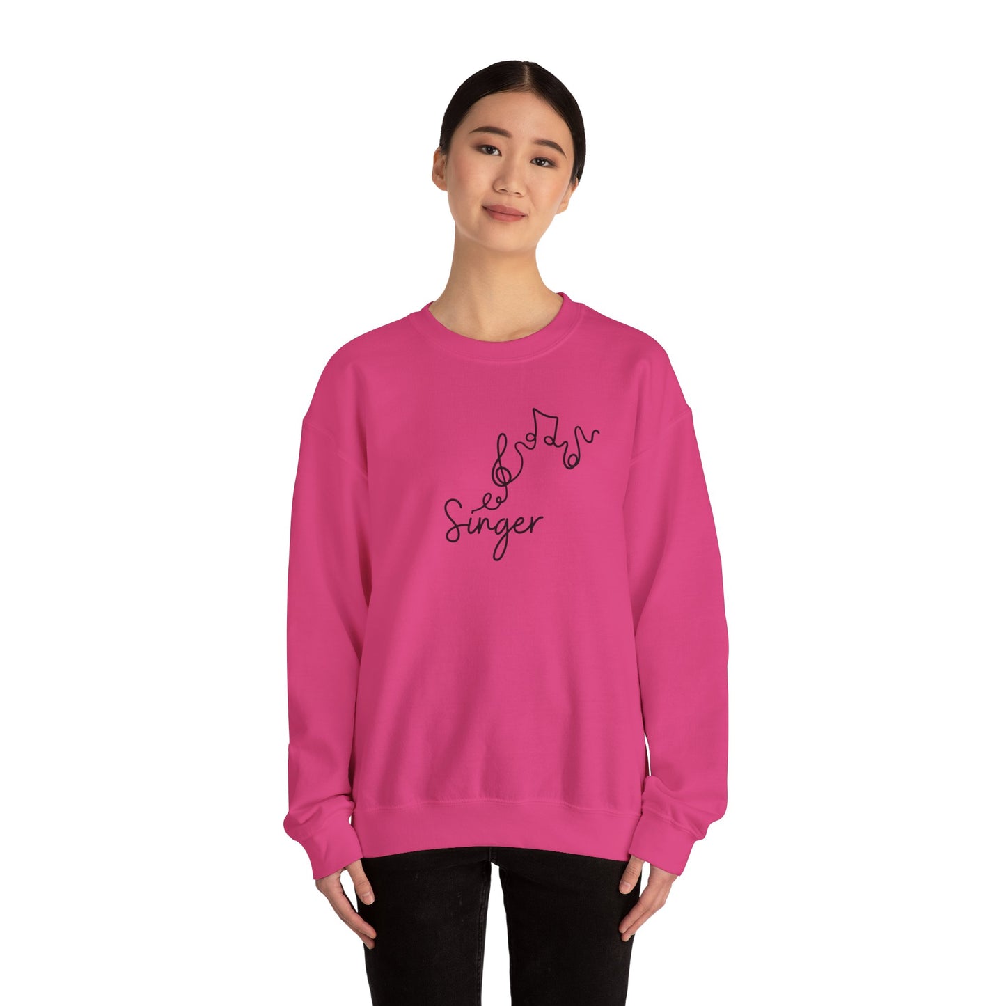 Singer sweatshirt