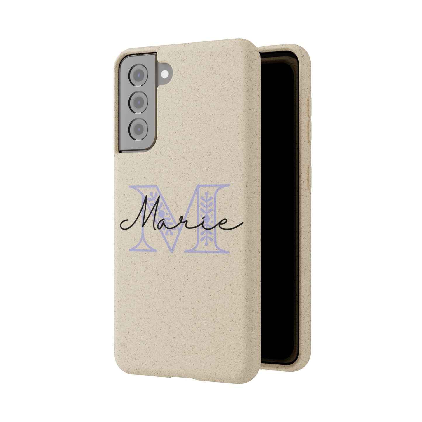 Eco-friendly monogrammed Phone case