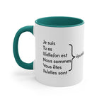 Je suis épuisé (I am exhausted) 11oz Accent Mug by Printify