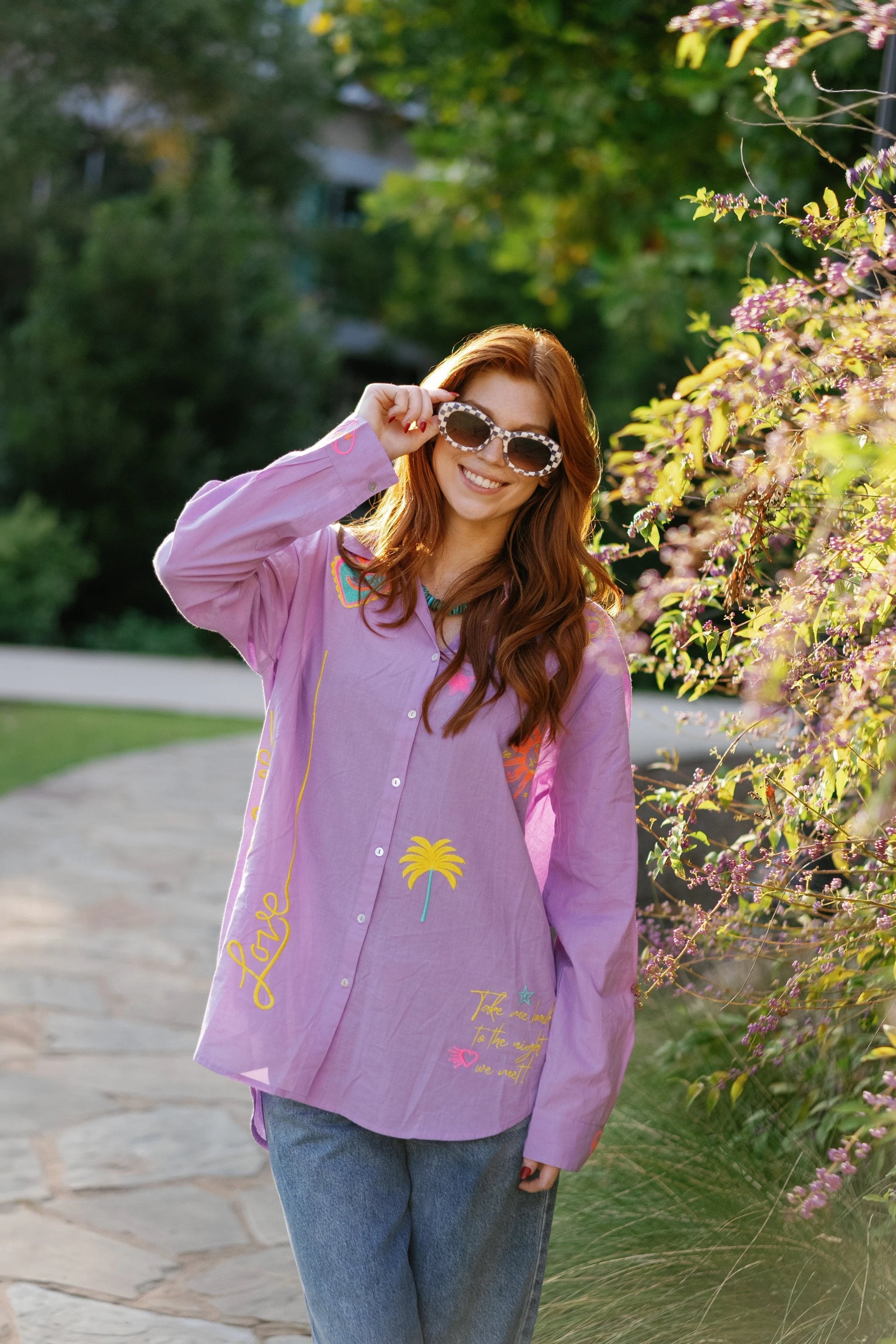 Lover Oxford - Lavender by Tela Luxury Mercantile