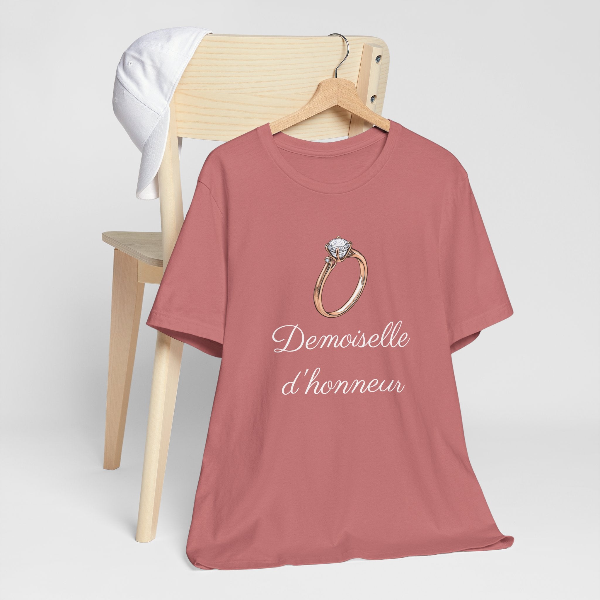 Demoiselle d'honneur Maid of Honor Tee