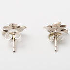 Dove Silhouette Sterling Earrings
