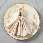 Elegant Bee Napkin Ring - Set of 4